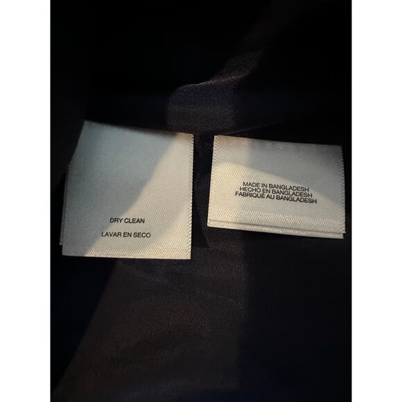 *SOLD* NWT Kasper Women’s Navy Power Blazer Jacket Size 12 Classic Career - Picture 7 of 9